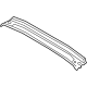 BMW 41239627486 CONVERTIBLE ROOF BRACE B-PIL