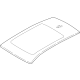 BMW 41319627424 ROOF OUTER SKIN
