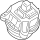 BMW 22117884886 ENGINE MOUNT, RIGHT