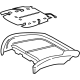 BMW 52105B54E85 FOAM PART, SEAT, SPORT