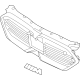BMW 51135A35BB9 Grill Front