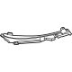 BMW 61115A512B3 SEALING FRAME UPPER SECTION BMW 61115A512B3 SEALING FRAME UPPER SECTION