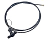 2009 BMW 550i Fuel Door Release Cable