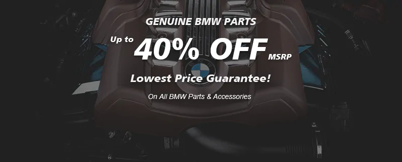 Genuine 530i xDrive parts, Guaranteed low prices